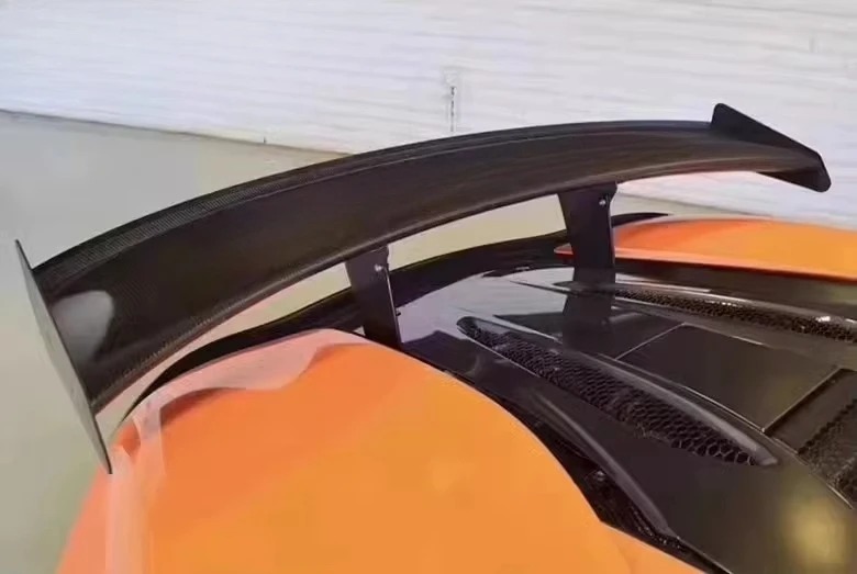 Forged Grain Carbon Fiber a Style Rear Wing Spoiler for  570s 570gt Coupe 2015-2021 Body Kit